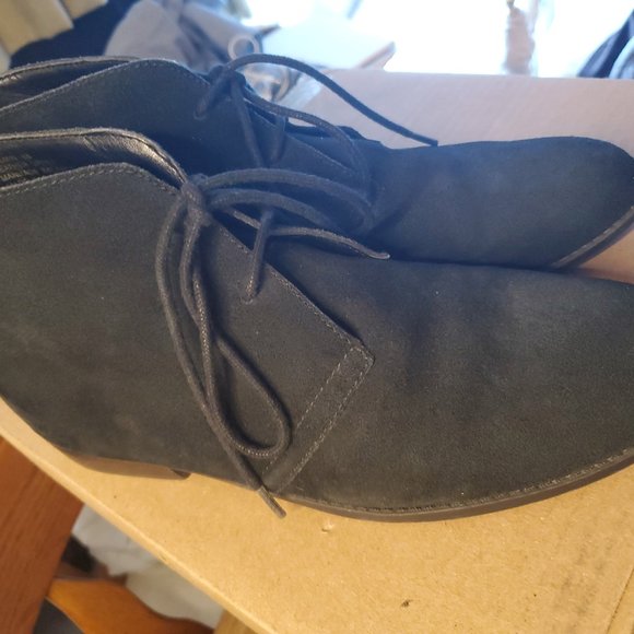 Steve Madden Desmin Suede Desert Like Boots Chukka Booties Shoes 8 - Picture 15 of 15